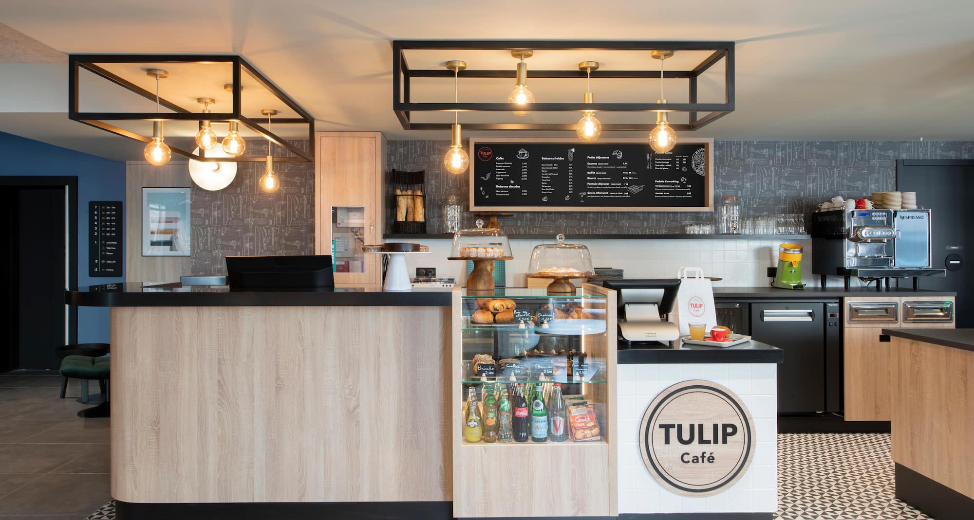 Tulip Residence Joinville - Tulip Café