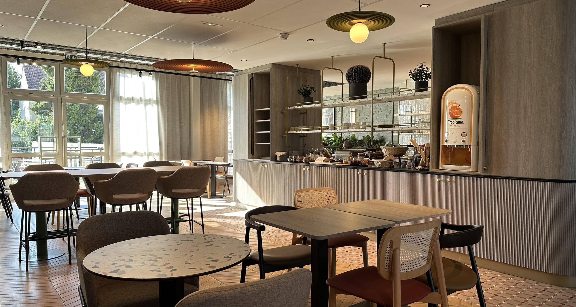 TULIP Hotels & Residences – Marne-la-Vallee Torcy - restaurant