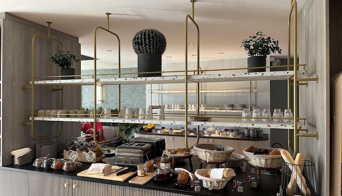 TULIP Hotels and Residences – Marne-la-Vallee Torcy - Breakfast