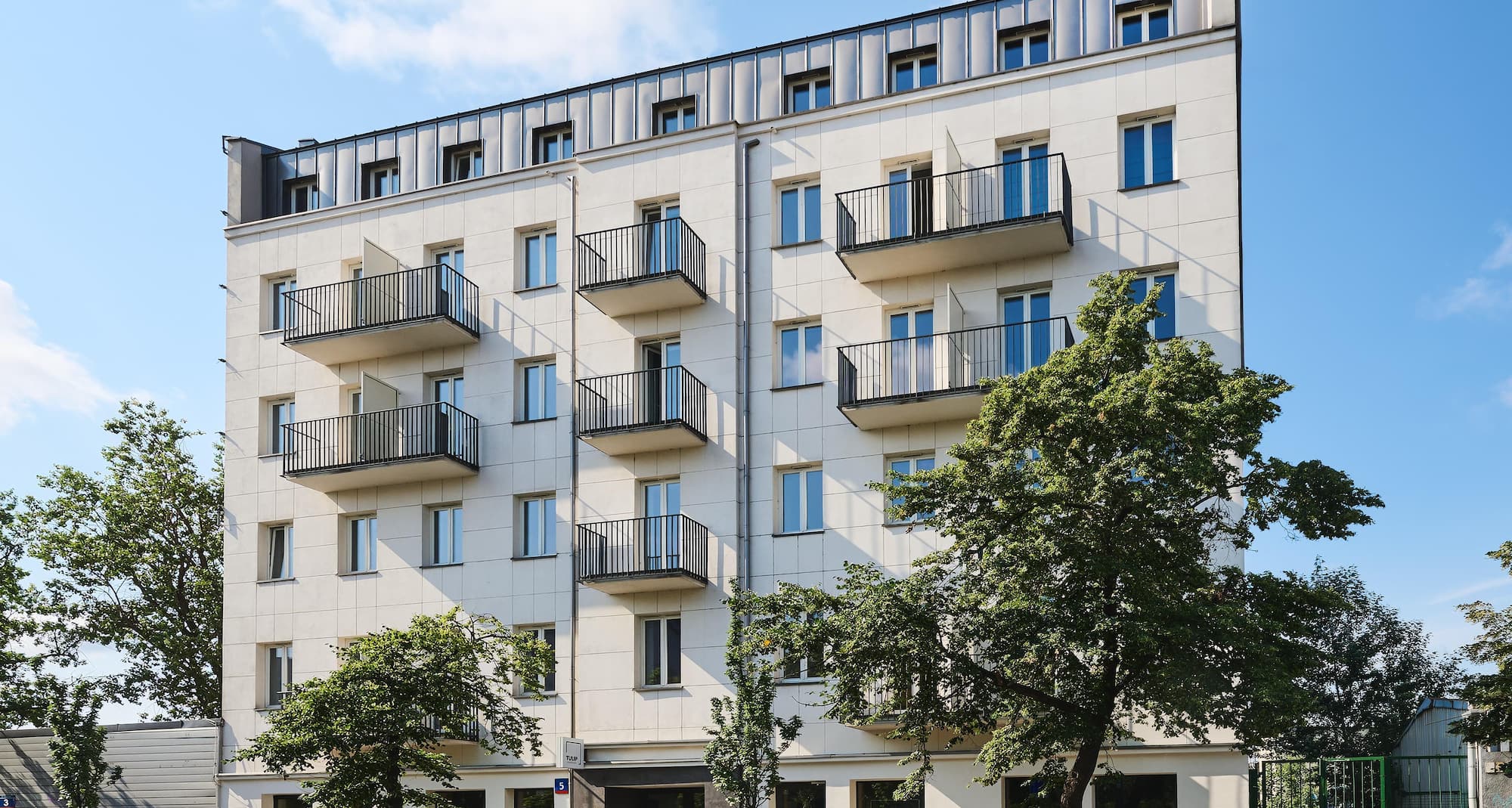 TULIP HOTELS & RESIDENCES WARSAW TARGOWA - Widok zewnętrzny