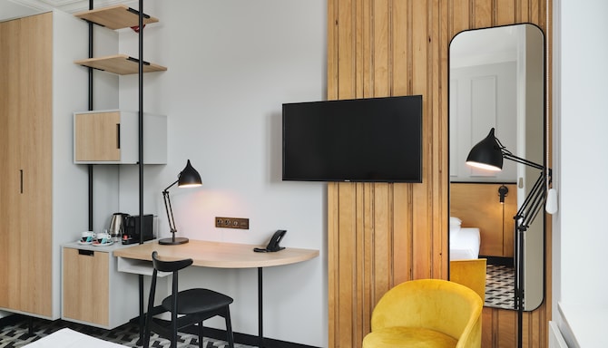 TULIP HOTELS & RESIDENCES WARSAW TARGOWA - Pokój dla gości