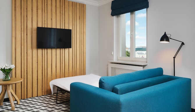 TULIP HOTELS & RESIDENCES WARSAW TARGOWA - Pokój dla gości