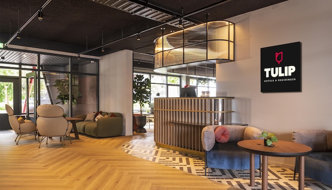 TULIP Hotels & Residences - Zwolle - TULIP Hotels amp Residences Zwolle reception