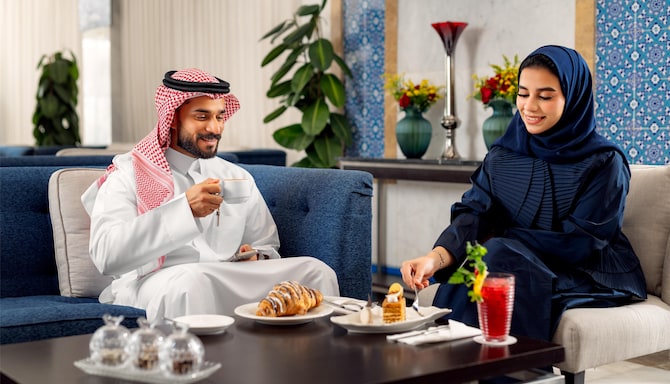 TULIP INN AL DAAR RAWAFID - cafe and restaurant