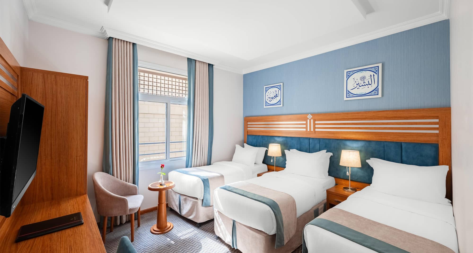 TULIP INN AL DAAR RAWAFID - Triple Room City View