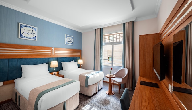TULIP INN AL DAAR RAWAFID - Twin Room with City View
