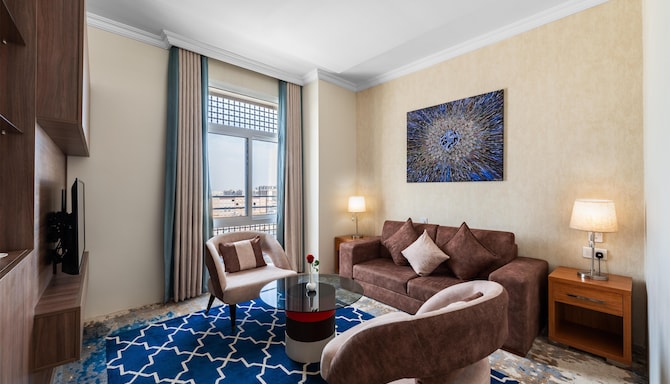 TULIP INN AL DAAR RAWAFID - جناح
