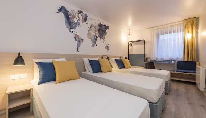 Tulip Inn Antwerpen - Triple room