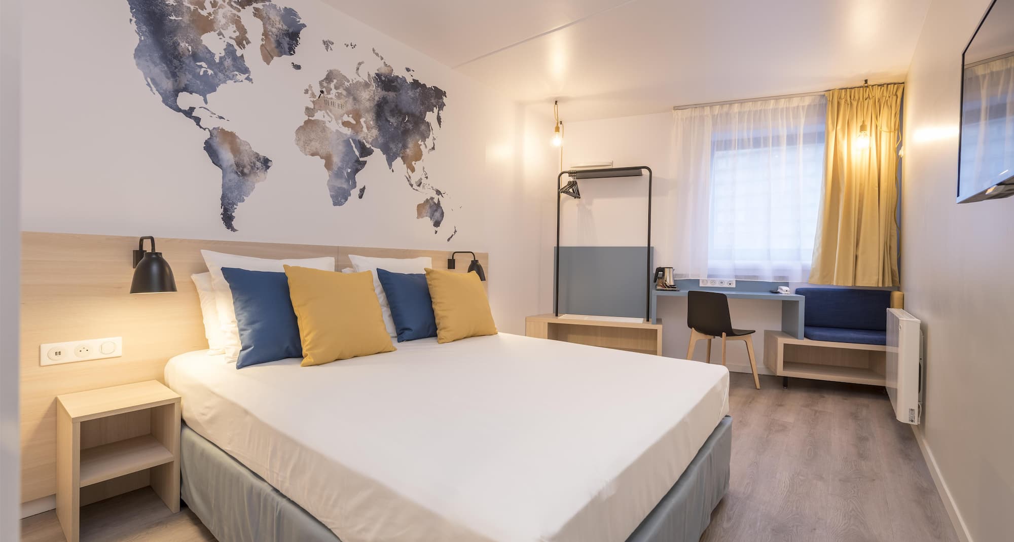 Tulip Inn Antwerpen - Tulip Inn double