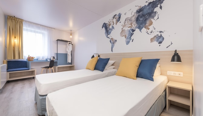 Tulip Inn Antwerpen - Tulip Inn  Twin room