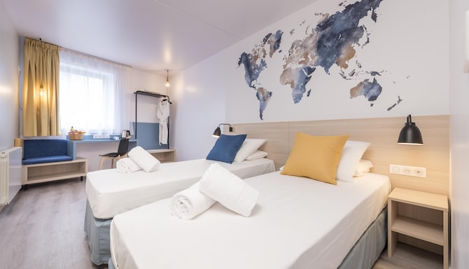 Tulip Inn Antwerpen - Tulip Inn twin bed room