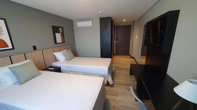 Tulip Inn Bauru - standard room twin