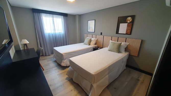 Tulip Inn Bauru - standard room twin