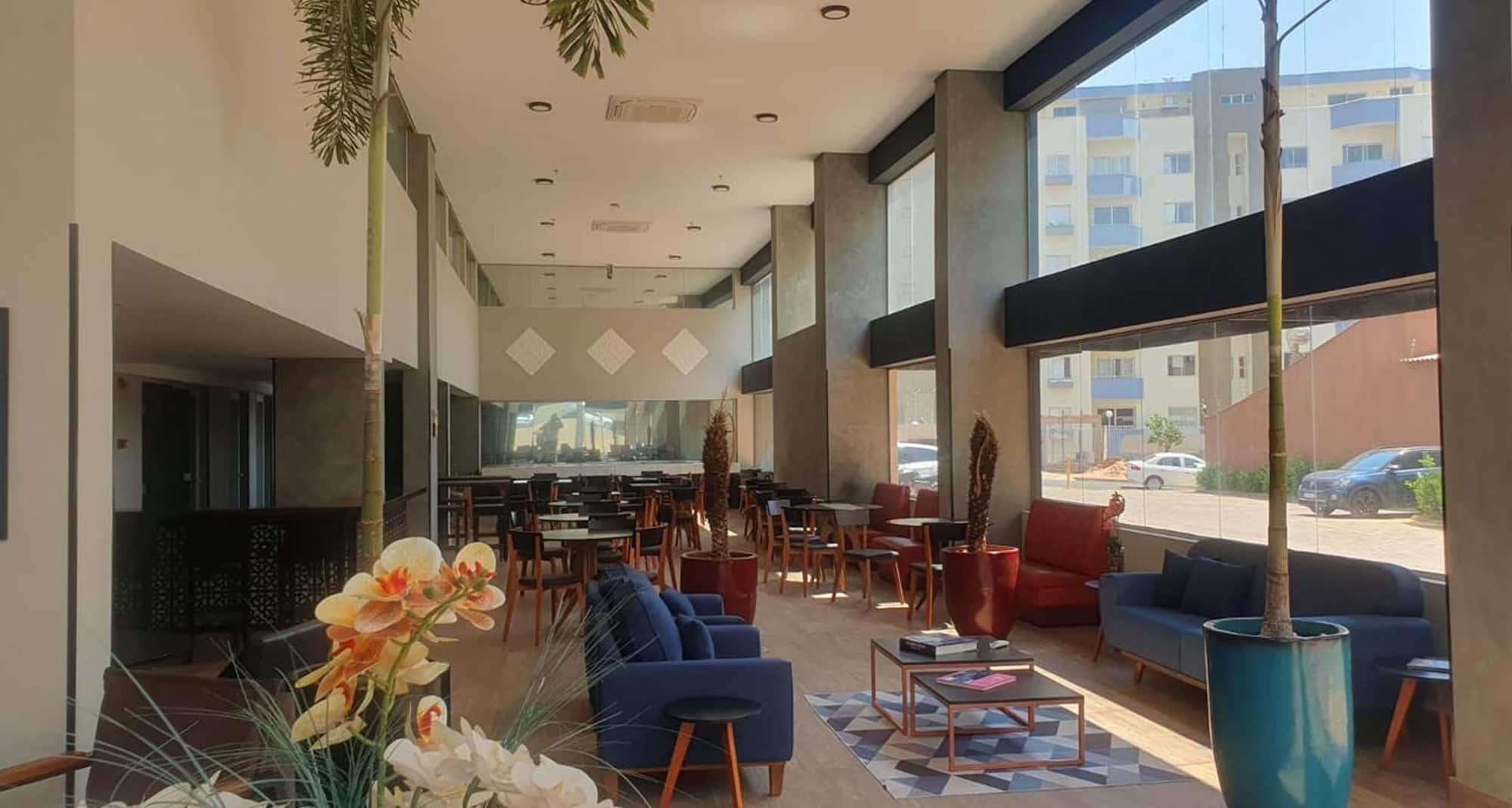 Tulip Inn Bauru - lobby