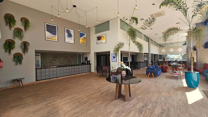Tulip Inn Bauru - lobby