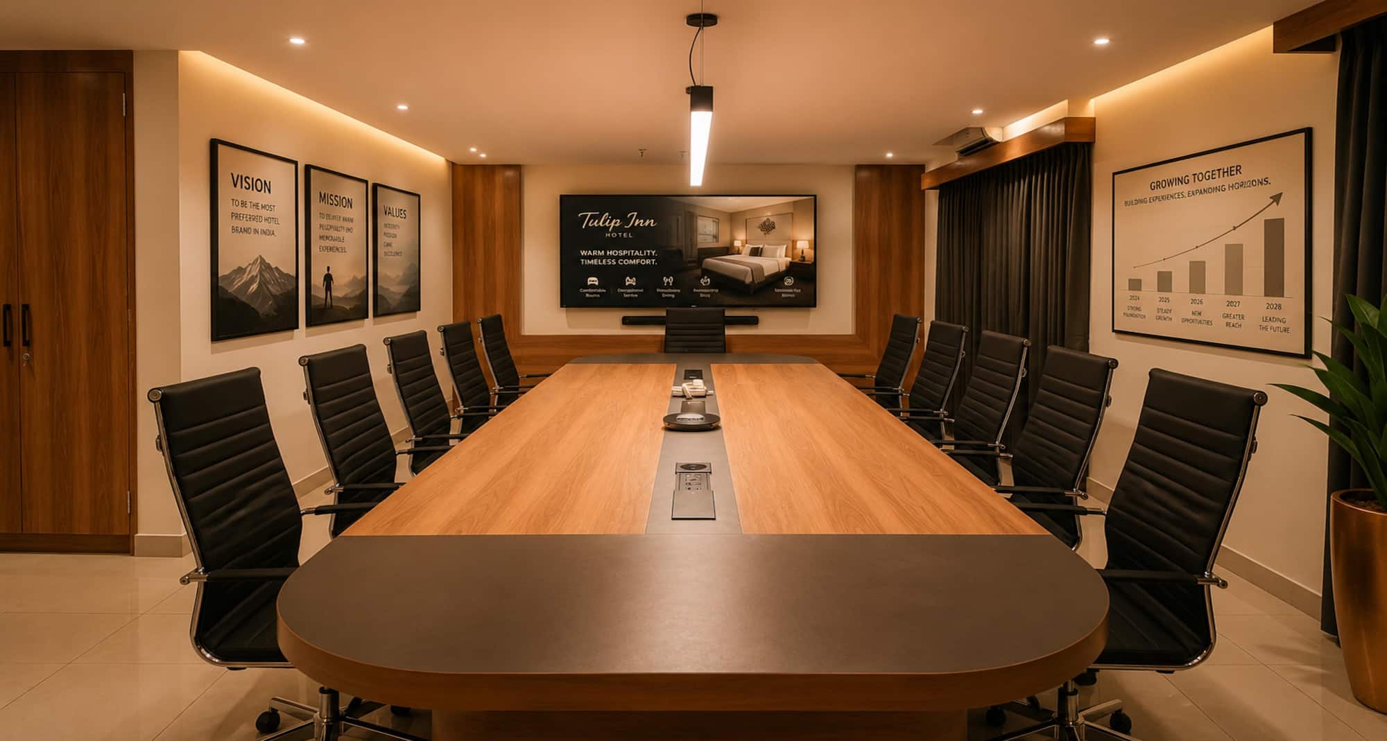 Tulip Inn Bengaluru Hoodi - Board Room
