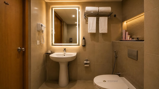 Tulip Inn Bengaluru Hoodi - Washrooms