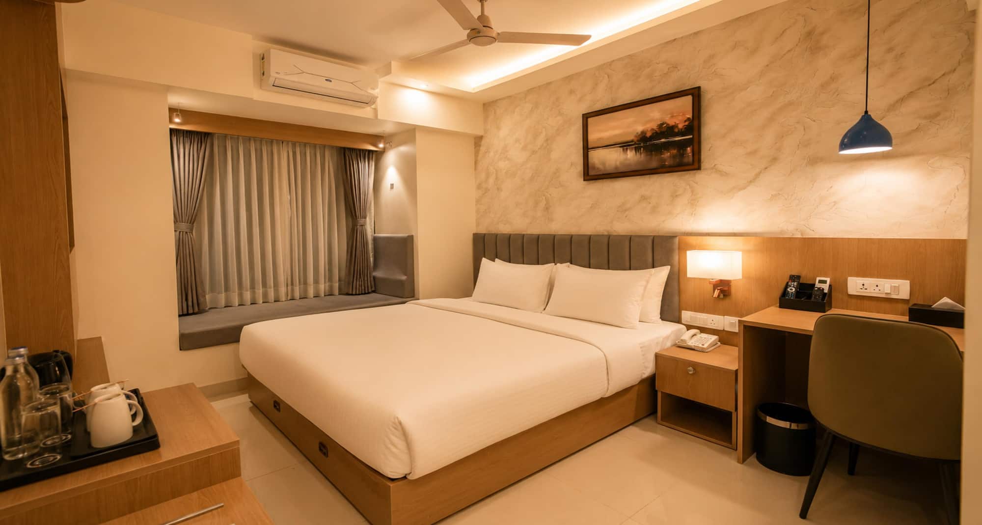Tulip Inn Bengaluru Hoodi - Standard King Room