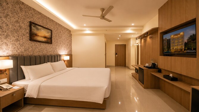 Tulip Inn Bengaluru Hoodi - Deluxe King Room