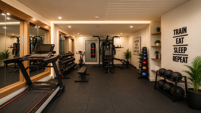 Tulip Inn Bengaluru Hoodi - GYM