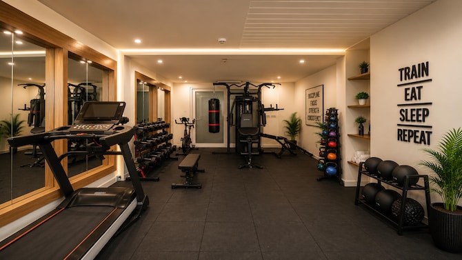 Tulip Inn Bengaluru Hoodi - Club de remise en forme
