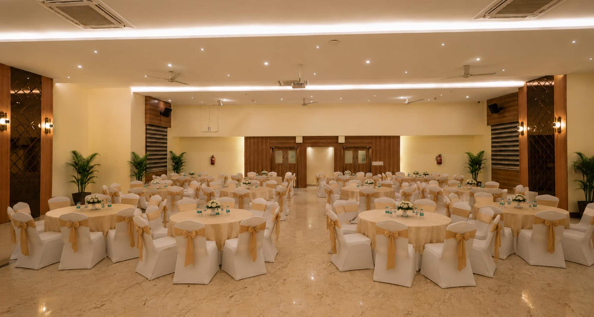 Tulip Inn Bengaluru Hoodi - Banquet Hall