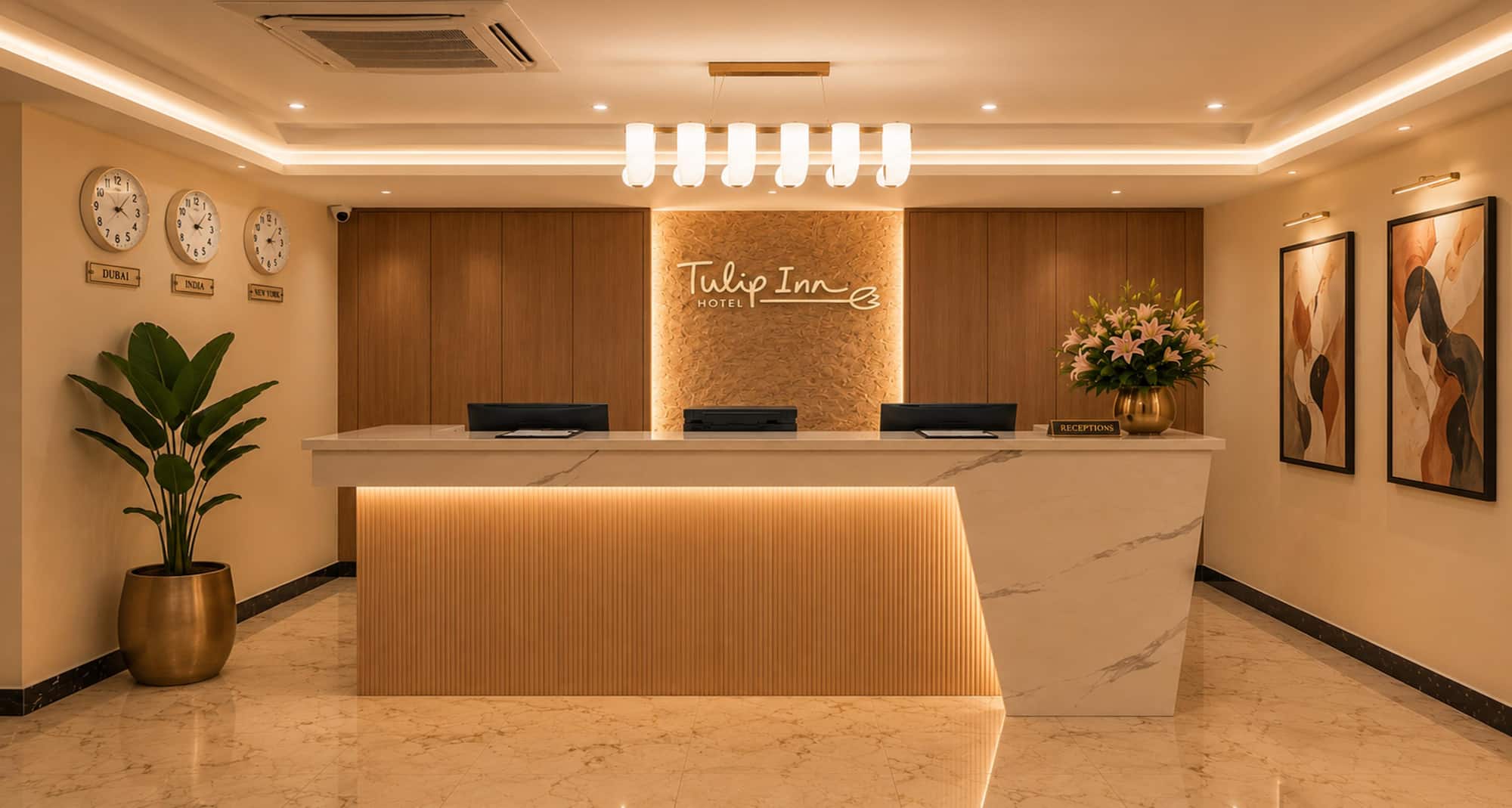 Tulip Inn Bengaluru Hoodi - Lobby