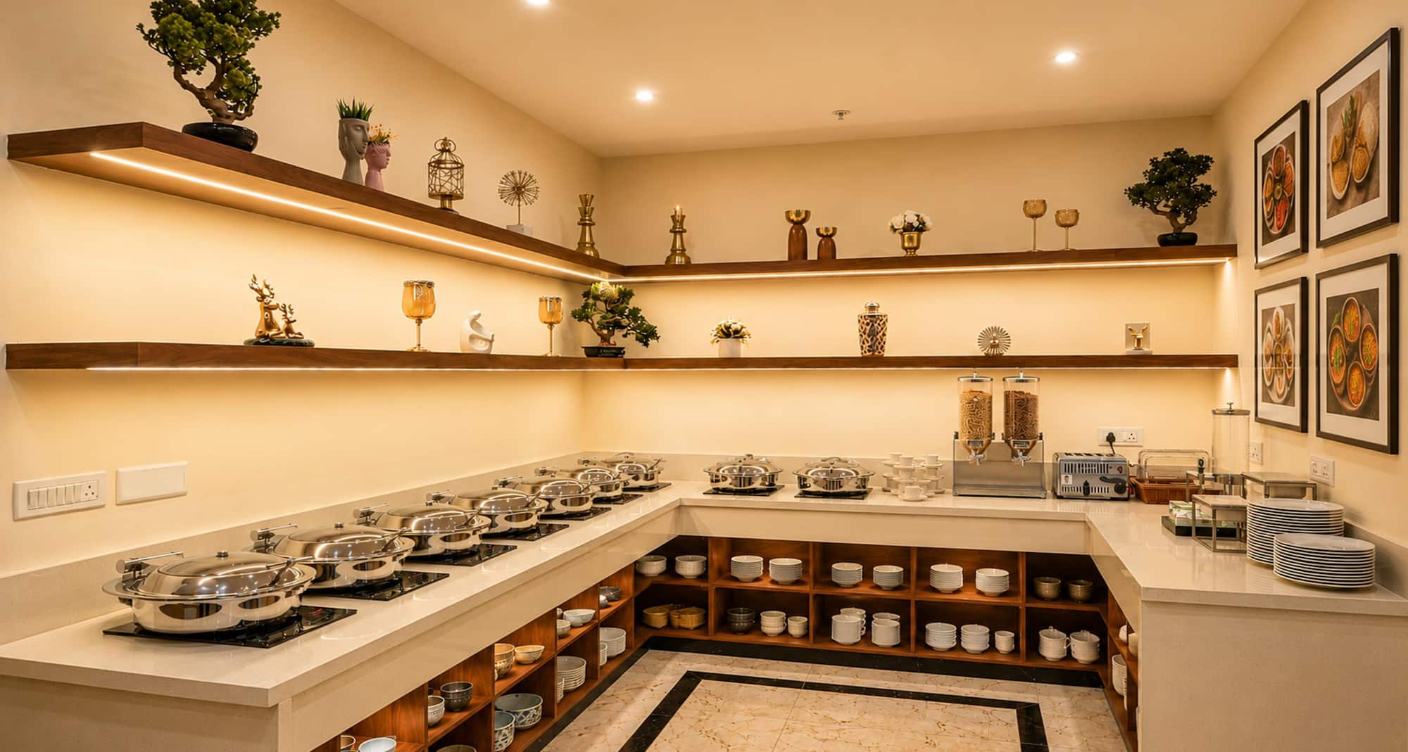 Tulip Inn Bengaluru Hoodi - Buffet amp Restaurant