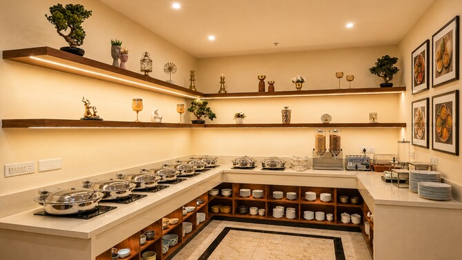 Tulip Inn Bengaluru Hoodi - Buffet amp Restaurant