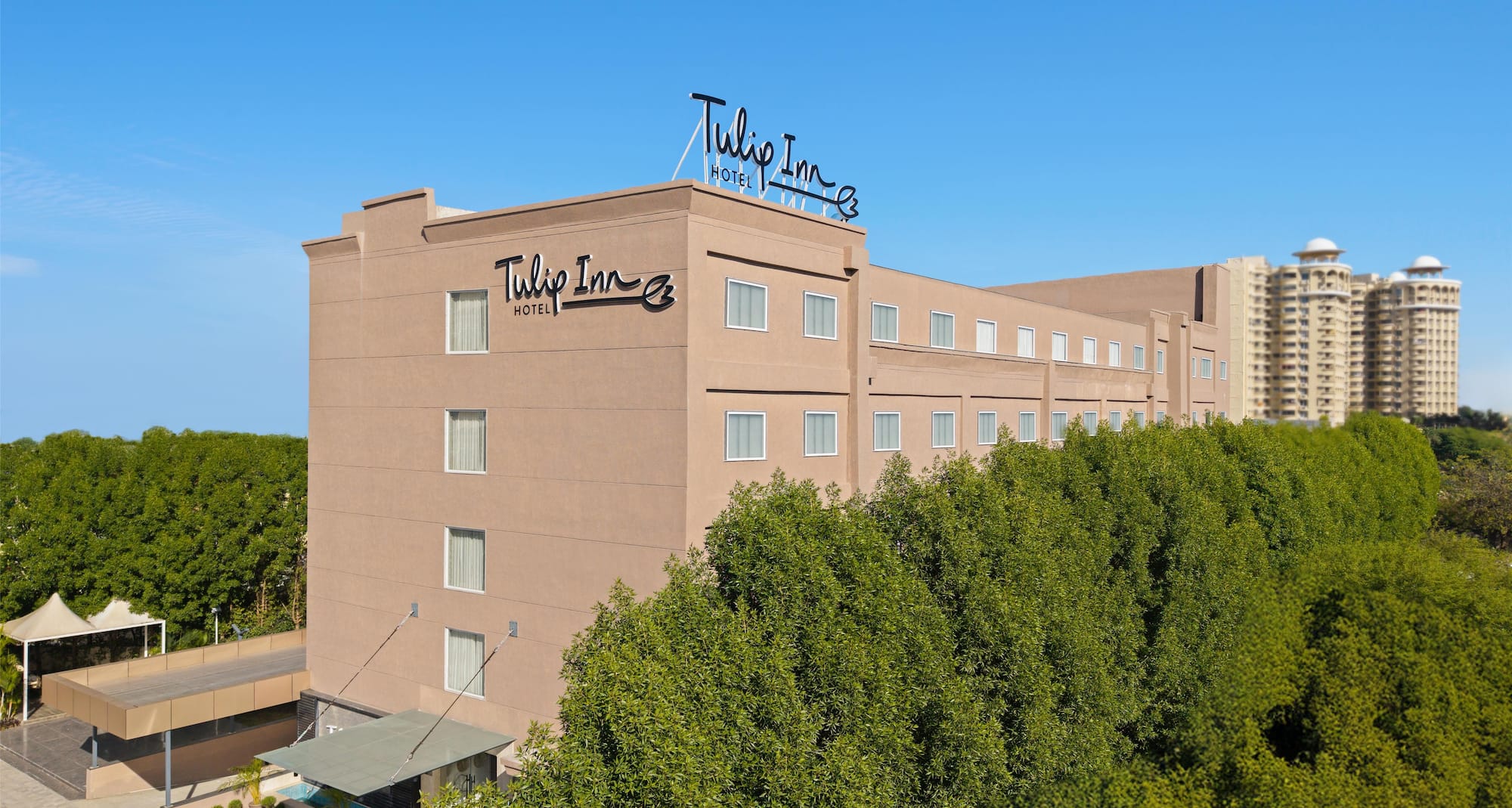 TULIP INN BHOPAL - Facade B