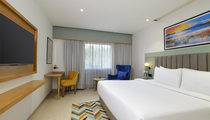 TULIP INN BHOPAL - Deluxe double bed