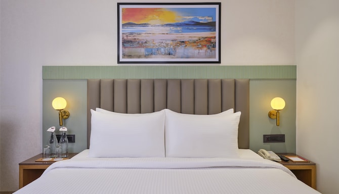 TULIP INN BHOPAL - Deluxe double bed
