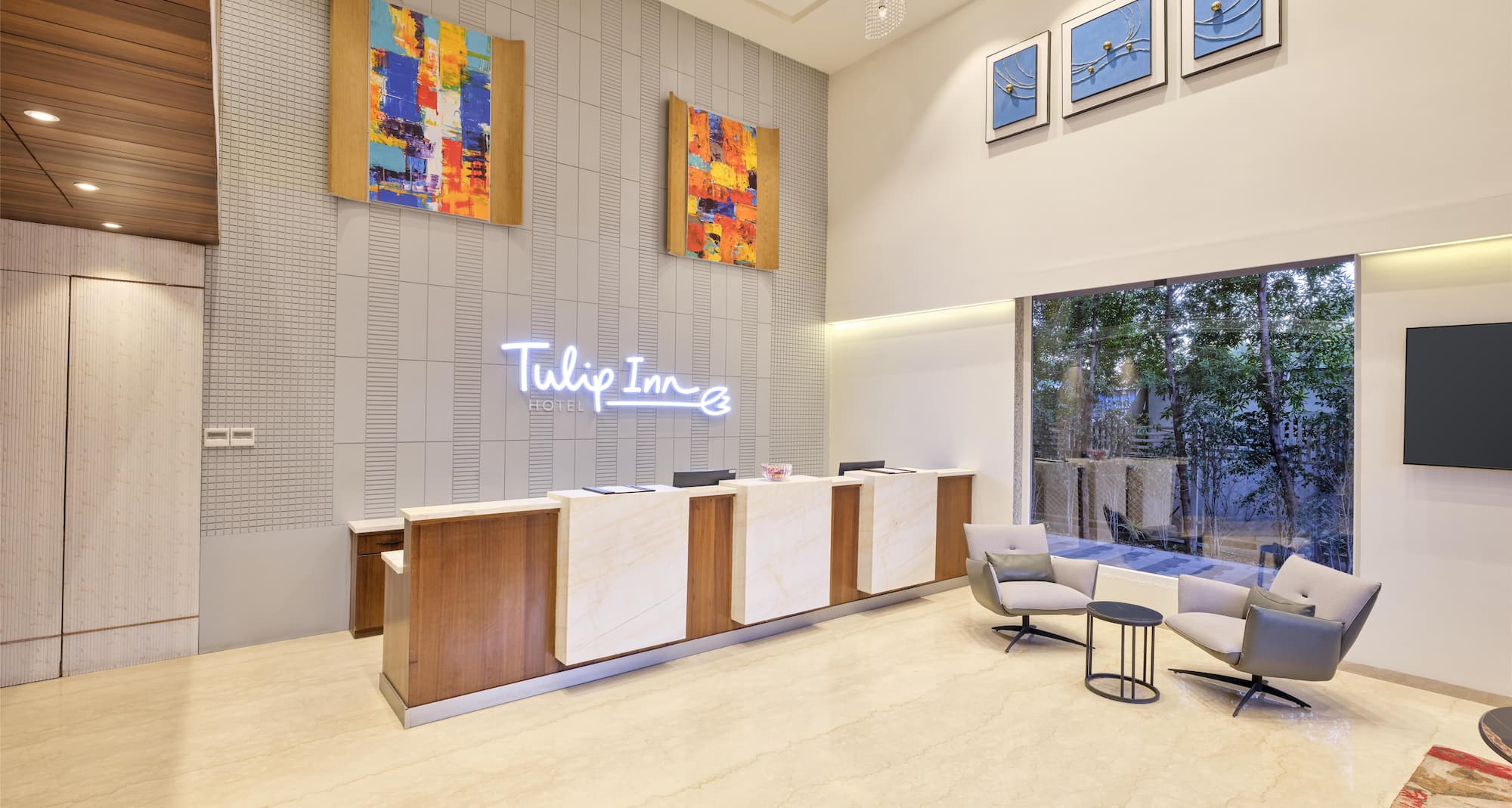 TULIP INN BHOPAL - Lobby A