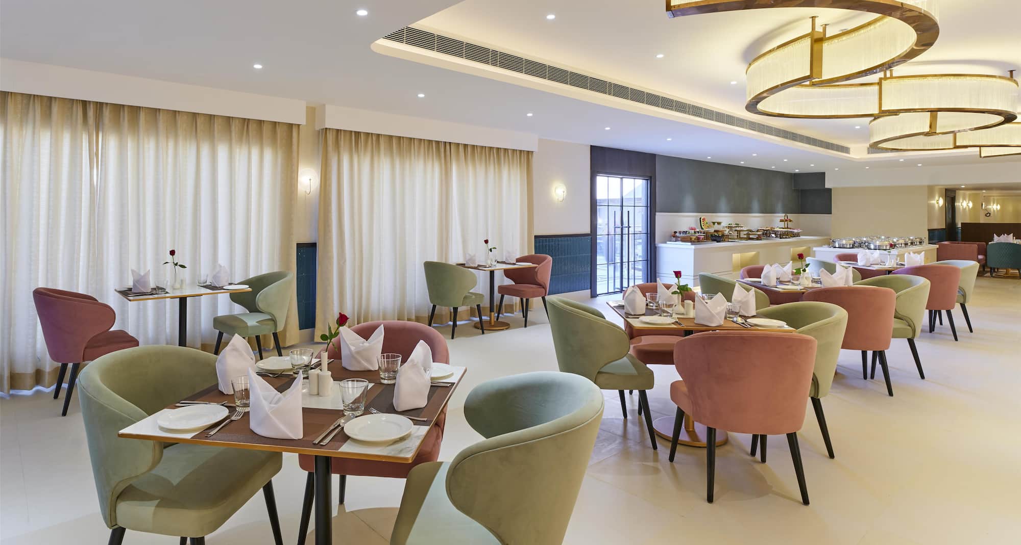 TULIP INN BHOPAL - Restaurant B