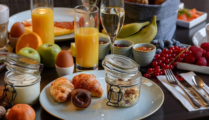 Tulip Inn Duesseldorf Arena - Fruehstueck