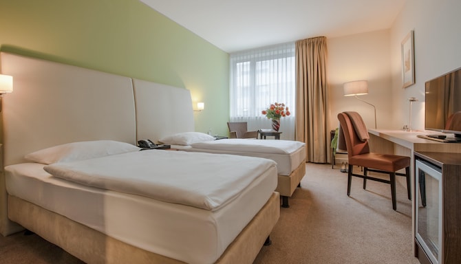 Tulip Inn Duesseldorf Arena - Zimmer