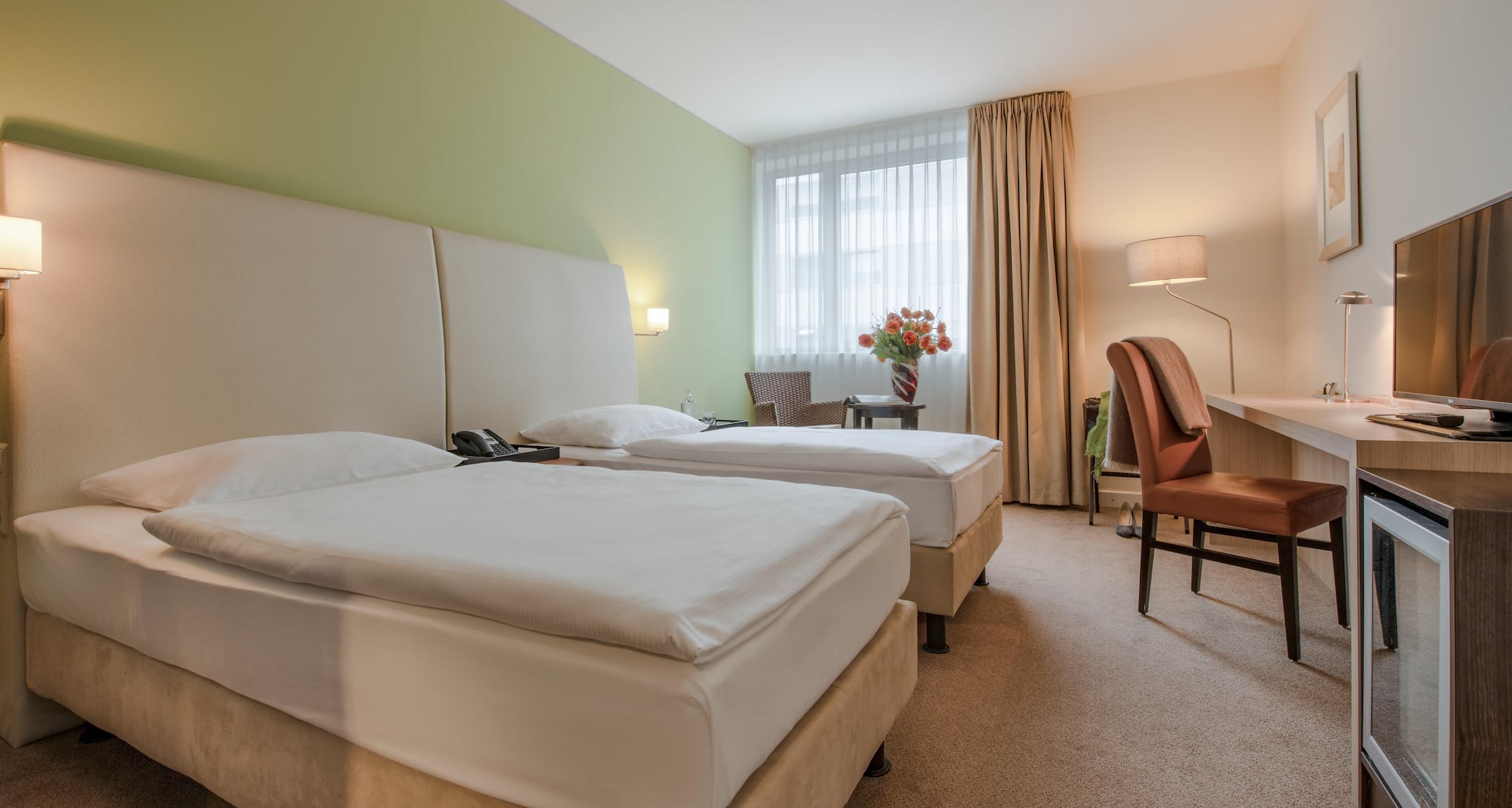 Tulip Inn Duesseldorf Arena - Zimmer