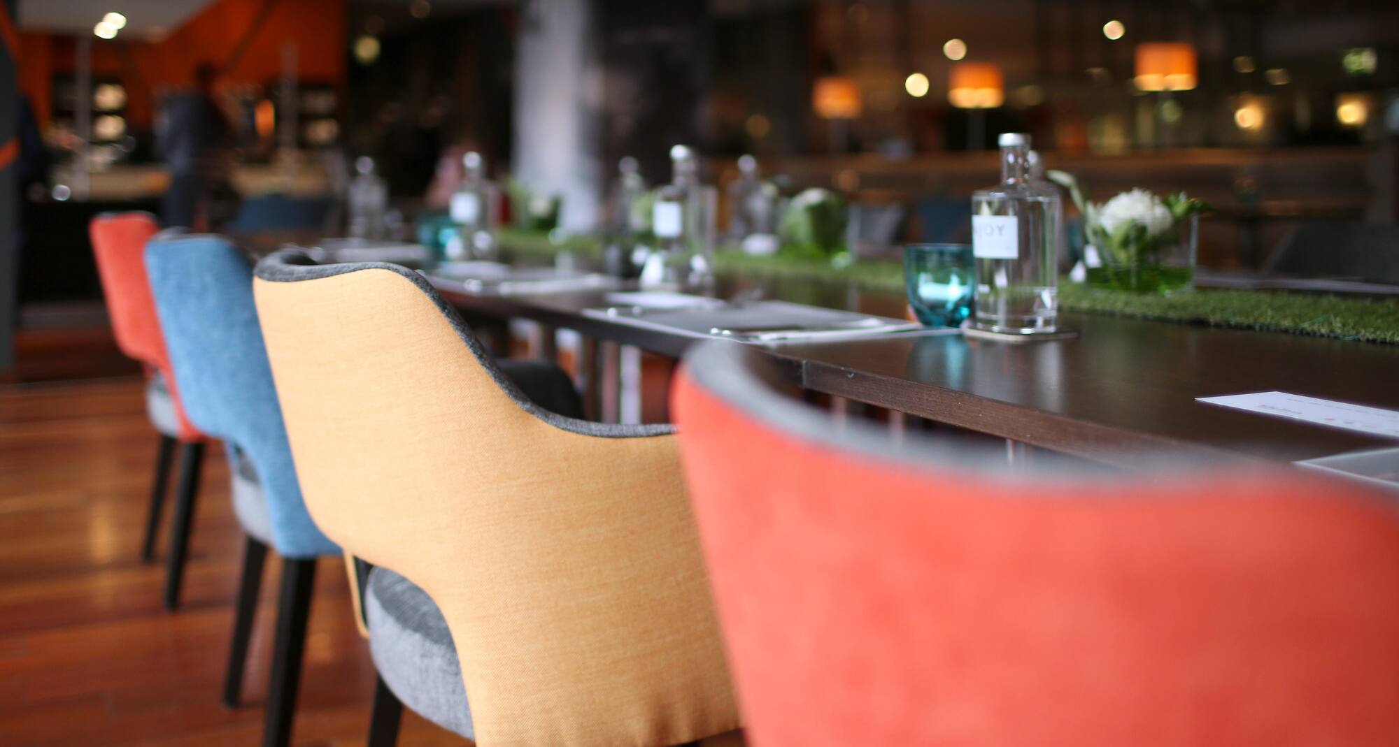 Tulip Inn Duesseldorf Arena - Tafel