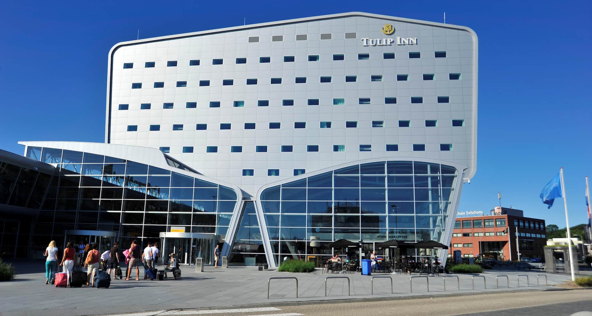 Tulip Inn Eindhoven Airport - Tulip Inn Eindhoven Airport exterior