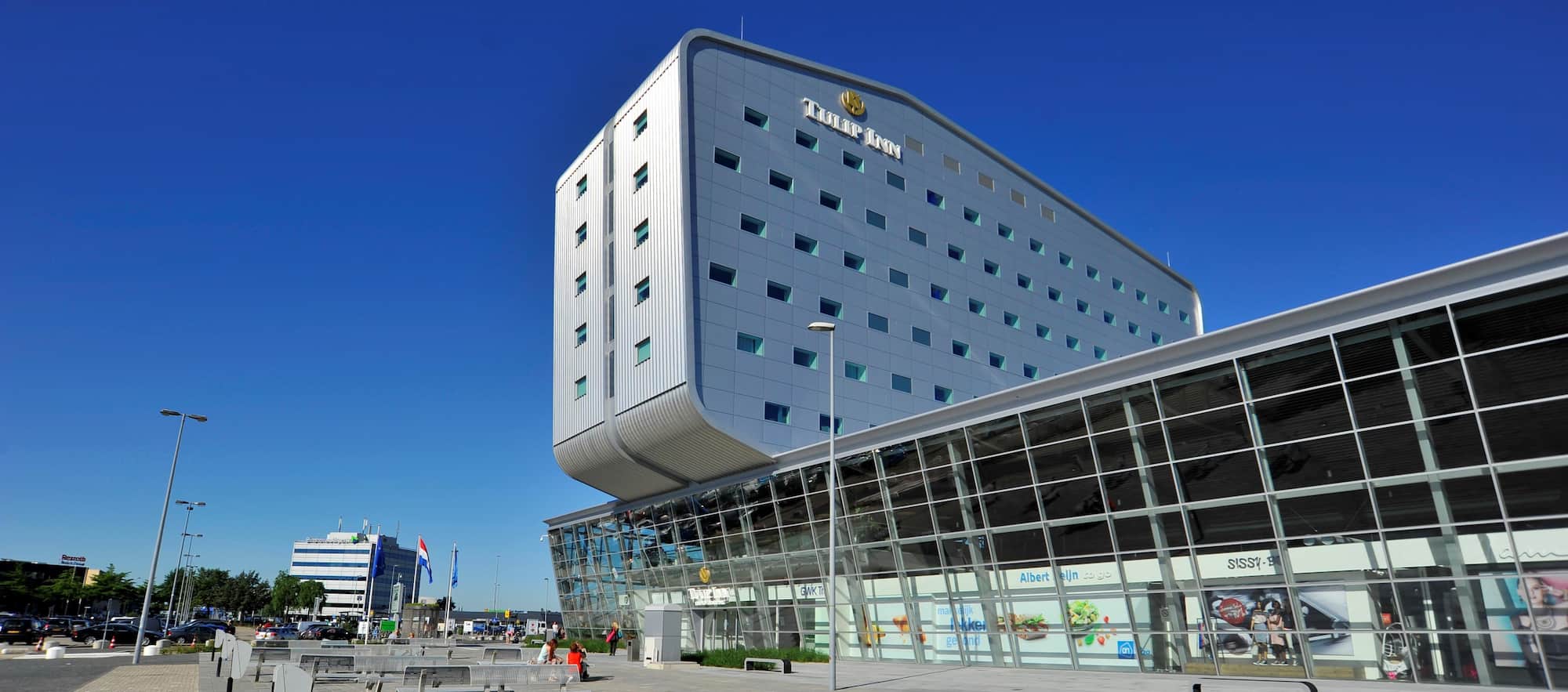 Tulip Inn Eindhoven Airport - Tulip Inn Eindhoven Airport exterior
