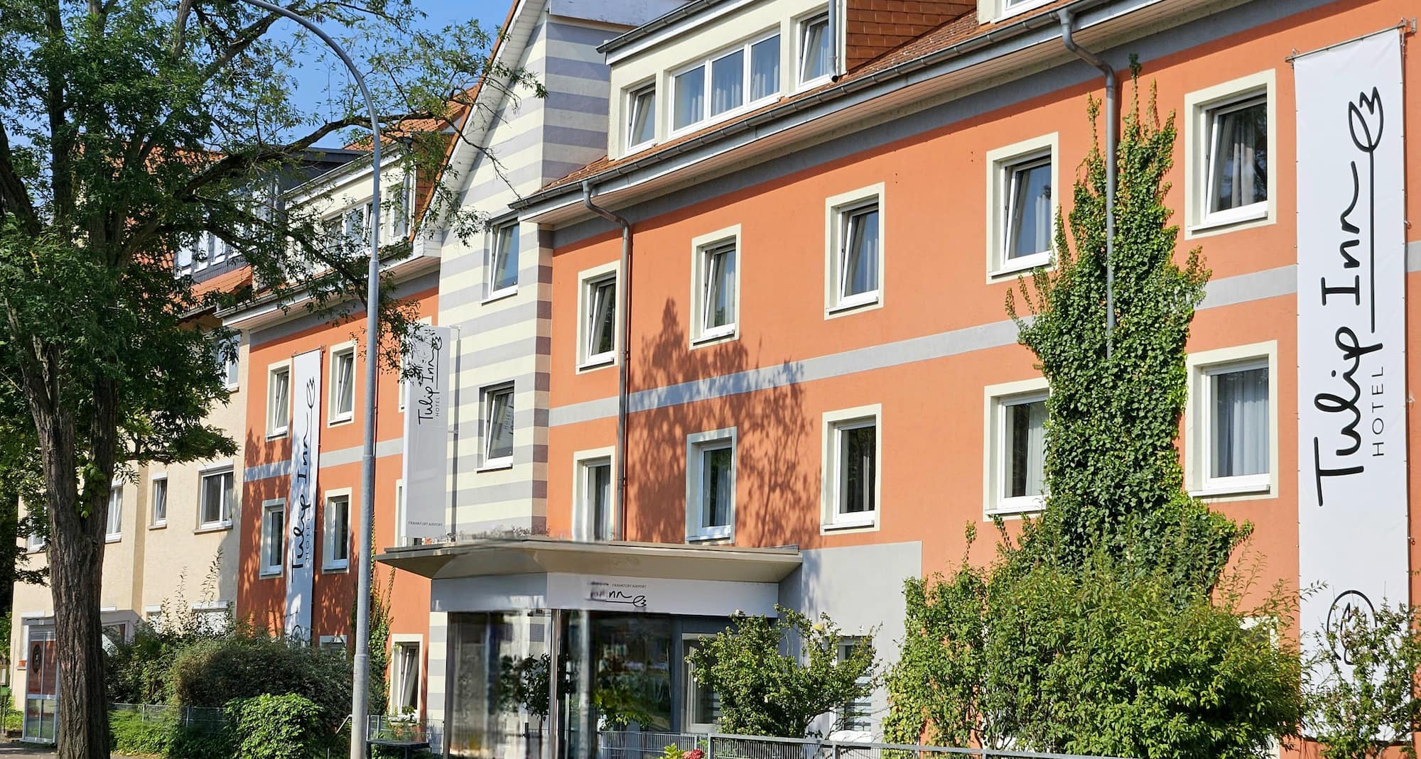 TULIP INN FRANKFURT AIRPORT - Tulip Inn Frankfurt Airport Exterior view
