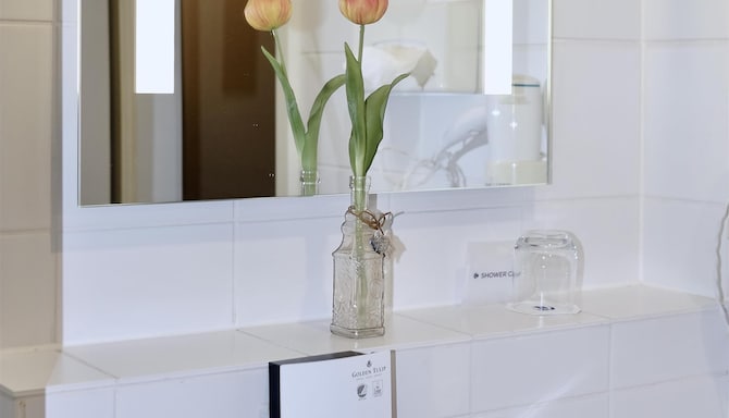 TULIP INN FRANKFURT AIRPORT - Tulip Inn Frankfurt Airport Bath Room