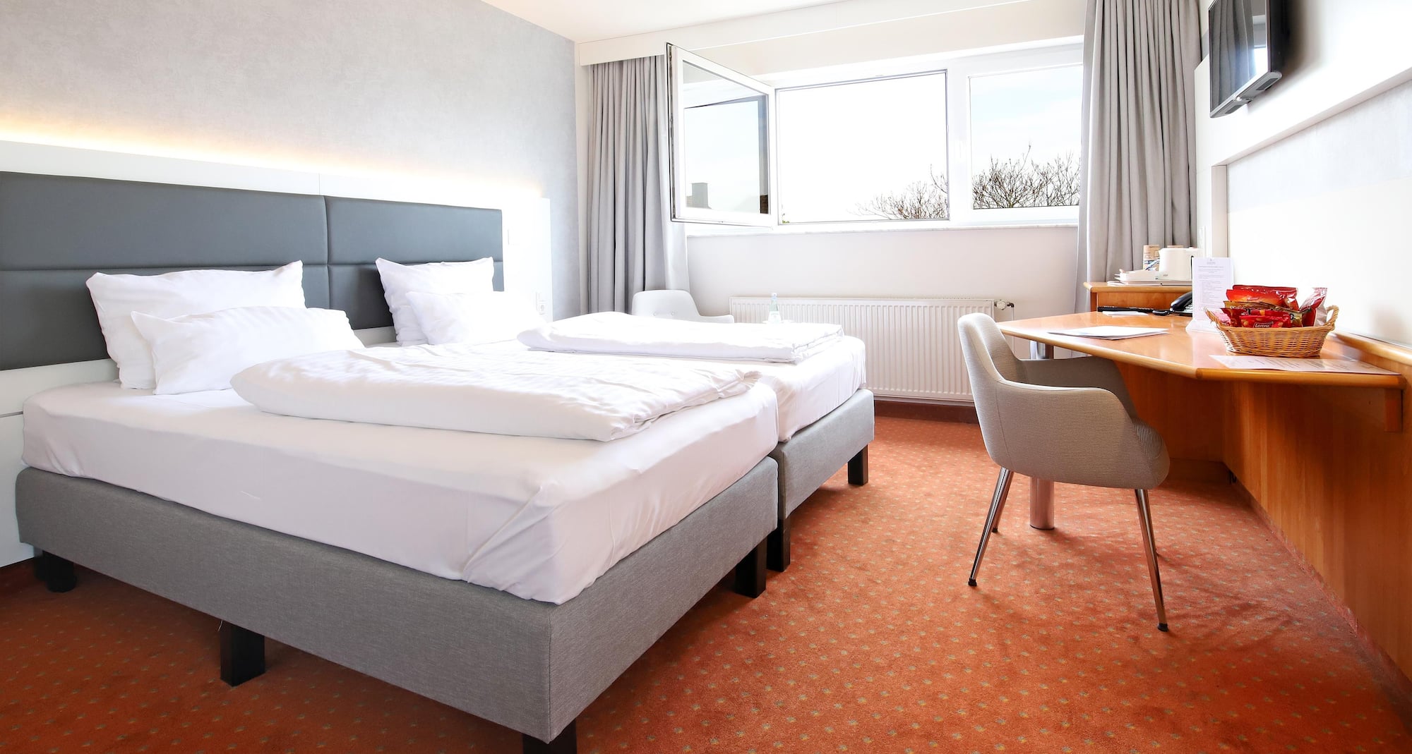 TULIP INN FRANKFURT AIRPORT - Standard Room