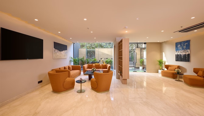 TULIP INN GURUGRAM SEC-39 - Vue du lobby
