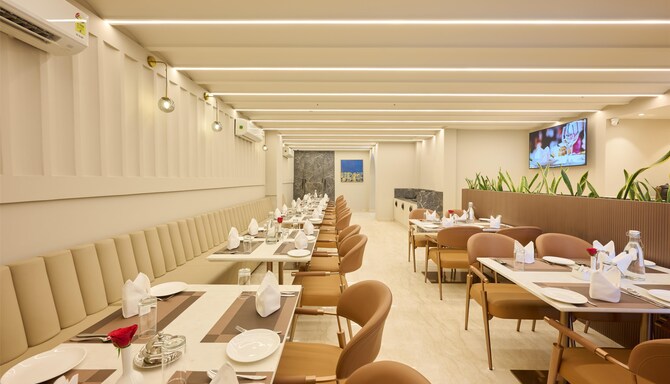 TULIP INN GURUGRAM SEC-39 - Sapphire Restaurant