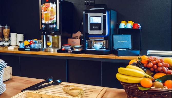 TULIP INN HONFLEUR RESIDENCE - PETIT DEJEUNER CONTINENTAL