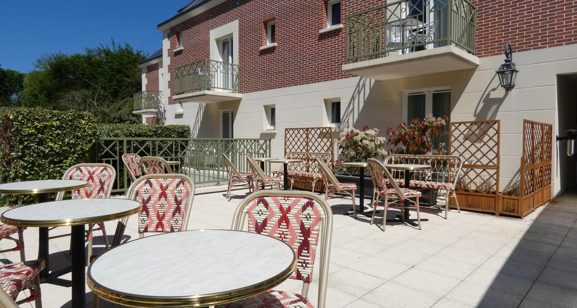TULIP INN HONFLEUR RESIDENCE - Terrasse piscine