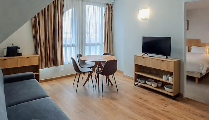 TULIP INN HONFLEUR RESIDENCE - tulipinn honfleur hotel spa et residence