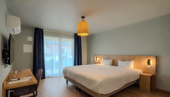 TULIP INN HONFLEUR RESIDENCE - tulipinn honfleur hotel spa et residence