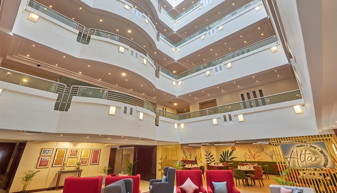 Tulip Inn Koramangala Bangalore - Vue du lobby